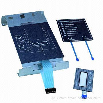 High-quality Touch Membrane Switch Keypads with -20-70°C Operating Temperature